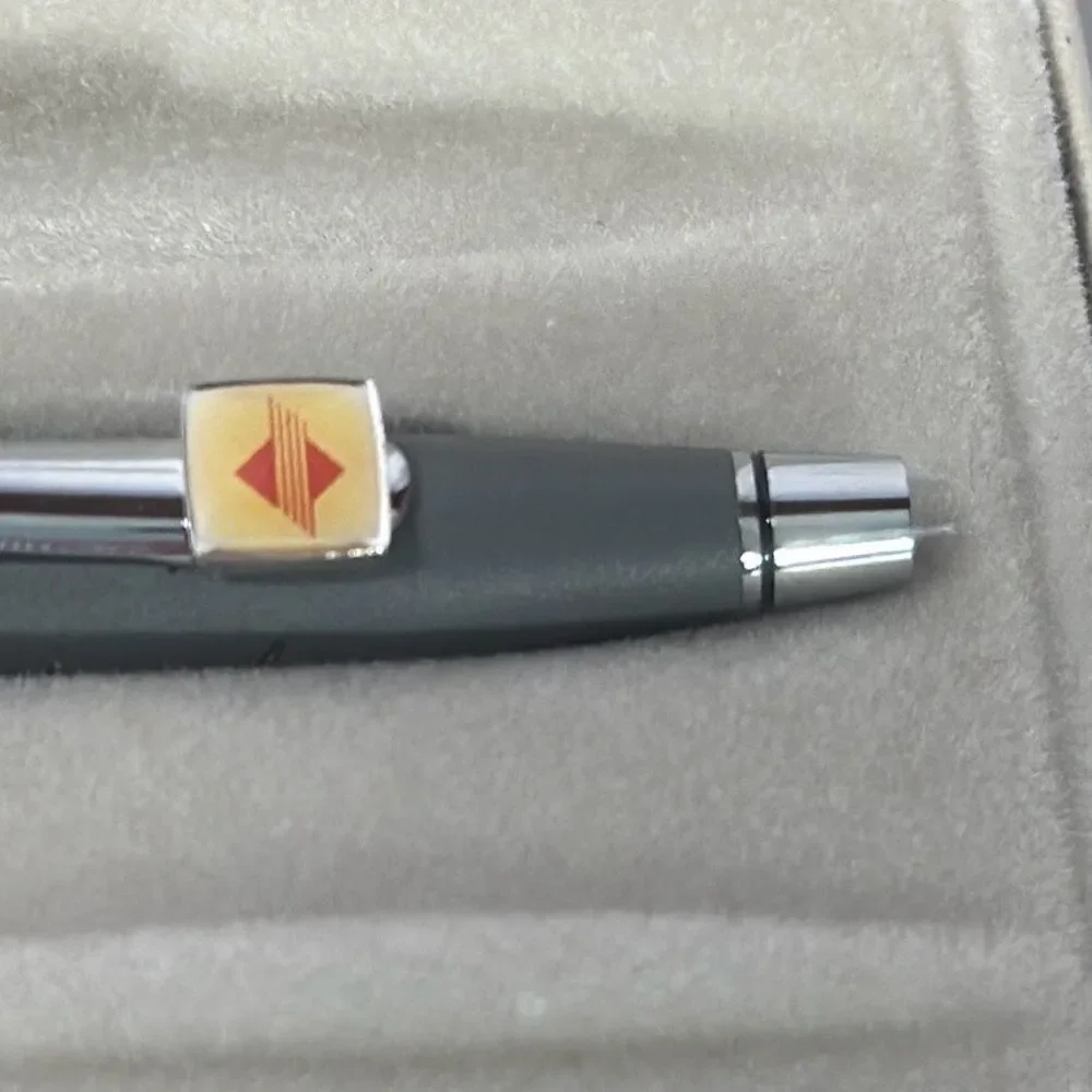Cross Silver Pencil with Sprint International on the side in Original‎ Box